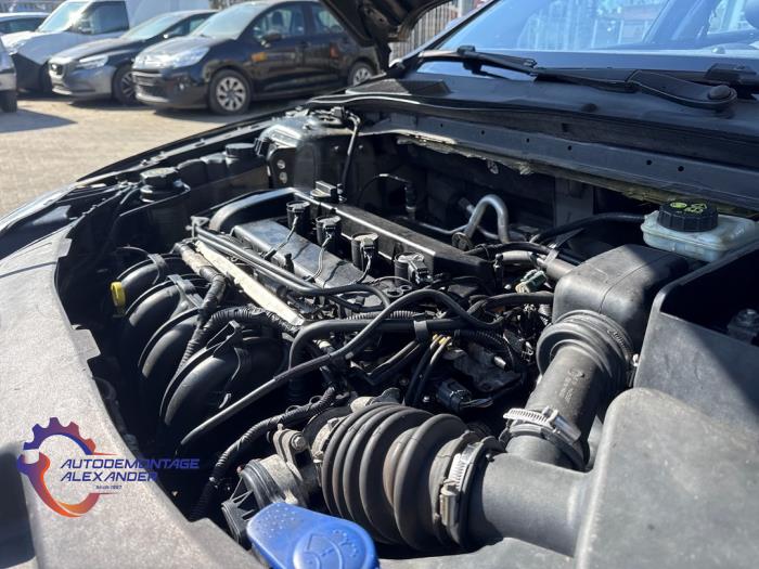 Ford Mondeo IV 2.0 16V Flexifuel Sloopvoertuig (2009, Zwart)