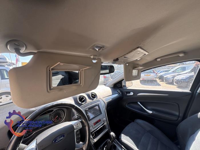 Ford Mondeo IV 2.0 16V Flexifuel Sloopvoertuig (2009, Zwart)