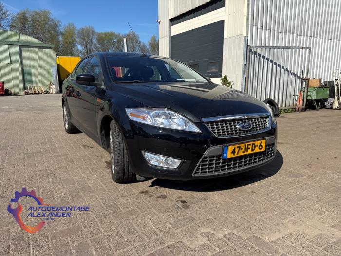 Ford Mondeo IV 2.0 16V Flexifuel Sloopvoertuig (2009, Zwart)
