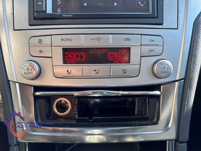 Ford Mondeo IV 2.0 16V Flexifuel Sloopvoertuig (2009, Zwart)