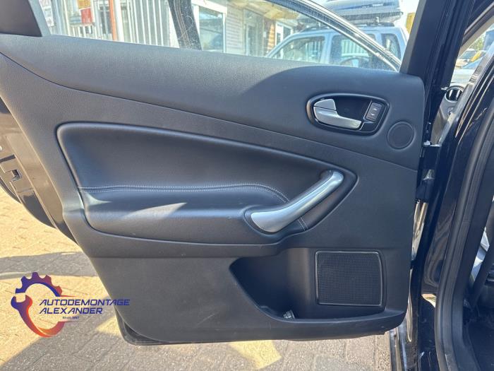 Ford Mondeo IV 2.0 16V Flexifuel Sloopvoertuig (2009, Zwart)