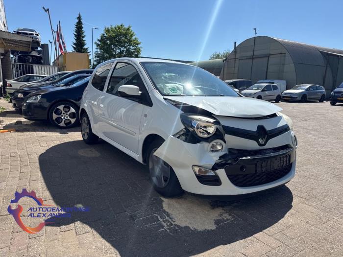 Renault Twingo II 1.2 16V Sloopvoertuig (2012, Wit)