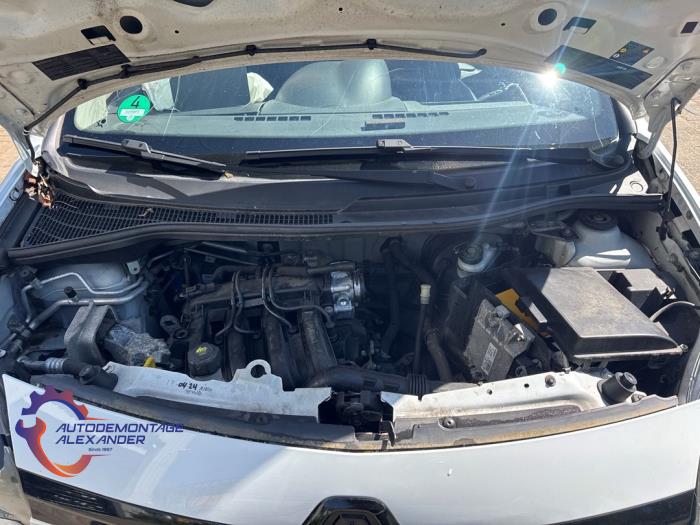 Renault Twingo II 1.2 16V Sloopvoertuig (2012, Wit)