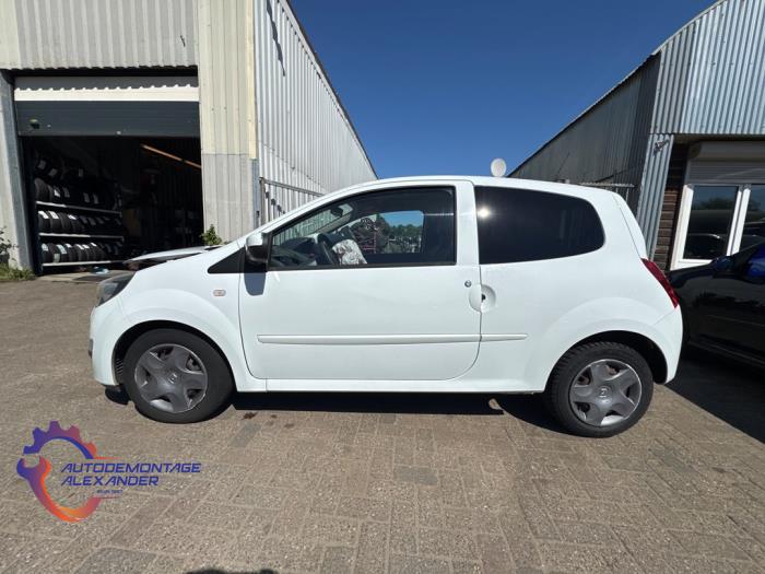 Renault Twingo II 1.2 16V Sloopvoertuig (2012, Wit)