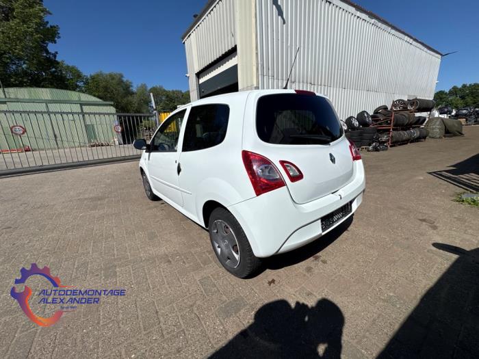 Renault Twingo II 1.2 16V Sloopvoertuig (2012, Wit)
