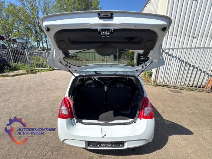 Renault Twingo II 1.2 16V Sloopvoertuig (2012, Wit)