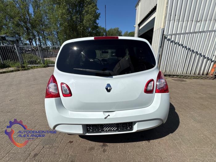 Renault Twingo II 1.2 16V Sloopvoertuig (2012, Wit)