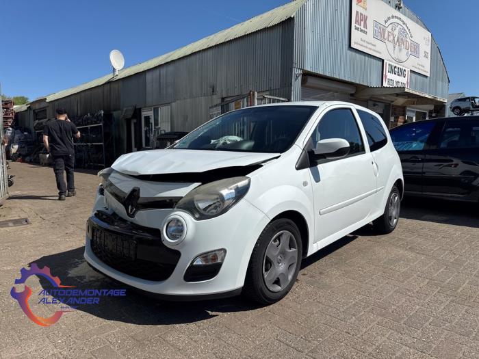 Renault Twingo II 1.2 16V Sloopvoertuig (2012, Wit)