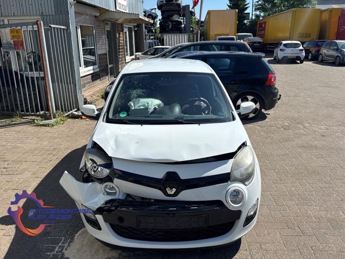 Renault Twingo II 1.2 16V Sloopvoertuig (2012, Wit)