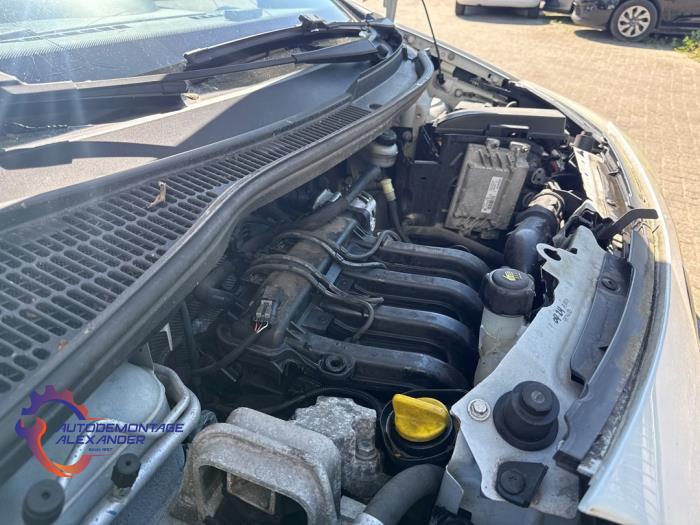 Renault Twingo II 1.2 16V Sloopvoertuig (2012, Wit)