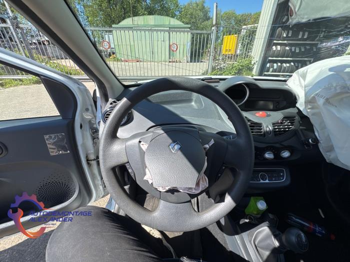 Renault Twingo II 1.2 16V Sloopvoertuig (2012, Wit)