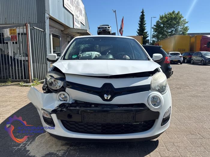 Renault Twingo II 1.2 16V Sloopvoertuig (2012, Wit)