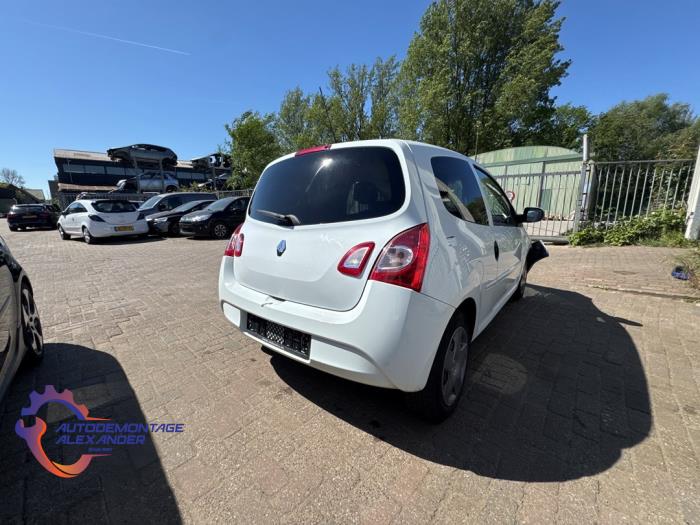 Renault Twingo II 1.2 16V Sloopvoertuig (2012, Wit)