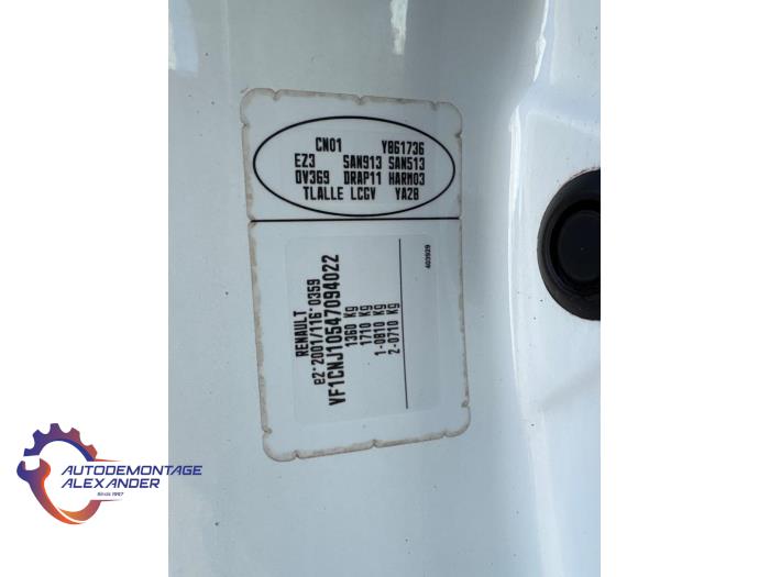 Renault Twingo II 1.2 16V Sloopvoertuig (2012, Wit)