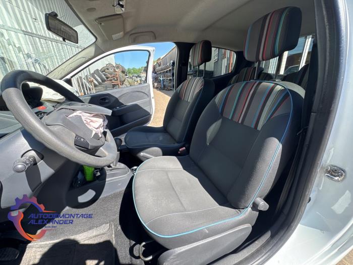 Renault Twingo II 1.2 16V Sloopvoertuig (2012, Wit)