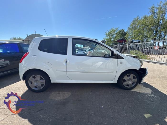 Renault Twingo II 1.2 16V Sloopvoertuig (2012, Wit)