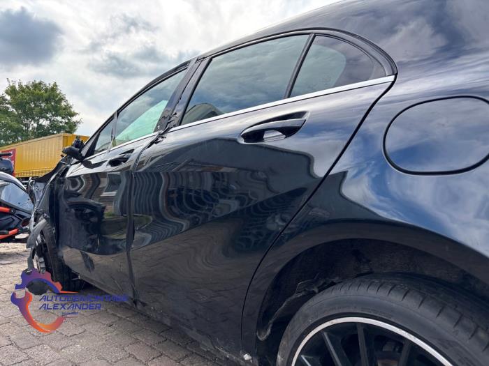 Mercedes A 1.6 A-180 16V Sloopvoertuig (2015, Zwart)