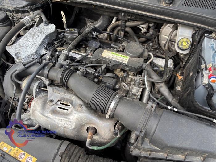 Mercedes A 1.6 A-180 16V Sloopvoertuig (2015, Zwart)