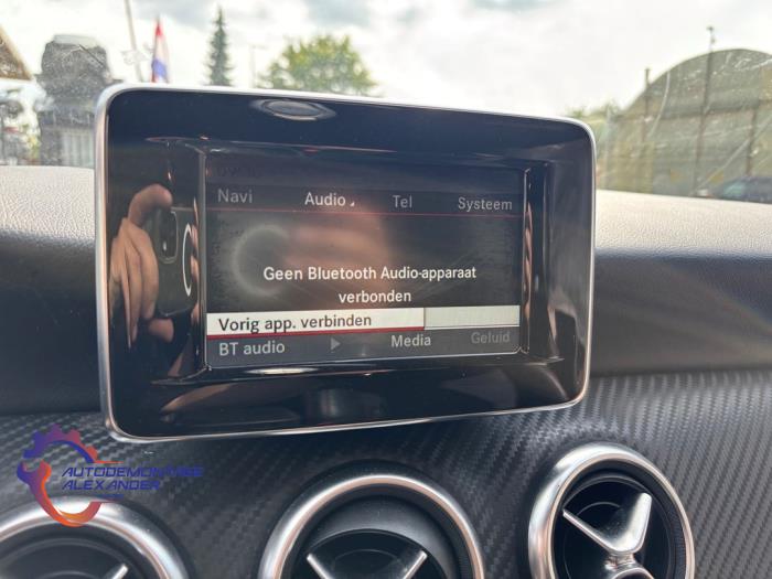 Mercedes A 1.6 A-180 16V Sloopvoertuig (2015, Zwart)