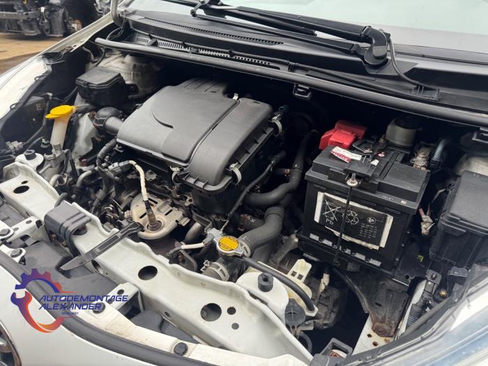 Toyota Yaris III 1.0 12V VVT-i Sloopvoertuig (2013, Wit)