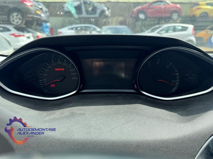 Peugeot 308 1.6 BlueHDi 100 Sloopvoertuig (2016, Grijs)