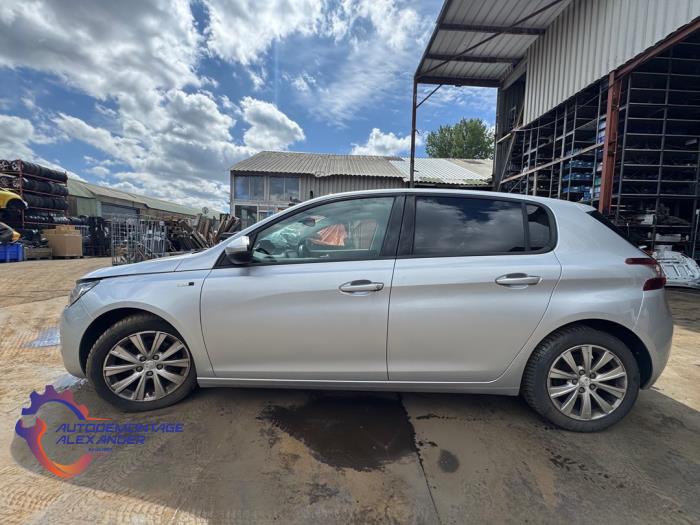 Peugeot 308 1.6 BlueHDi 100 Sloopvoertuig (2016, Grijs)