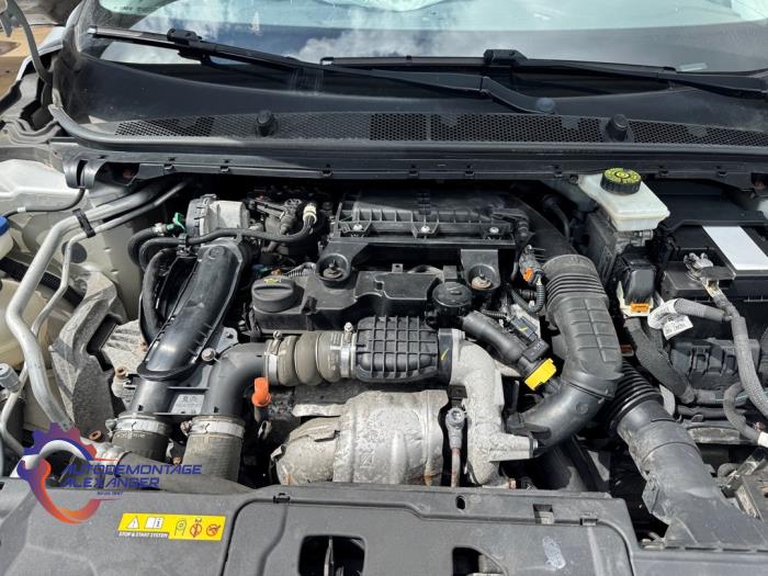 Peugeot 308 1.6 BlueHDi 100 Sloopvoertuig (2016, Grijs)