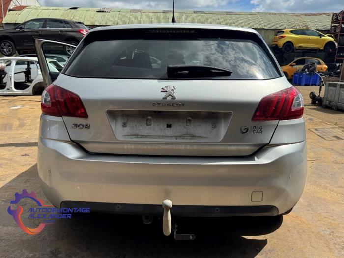 Peugeot 308 1.6 BlueHDi 100 Sloopvoertuig (2016, Grijs)