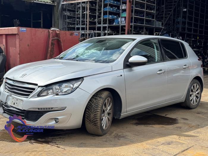 Peugeot 308 1.6 BlueHDi 100 Sloopvoertuig (2016, Grijs)