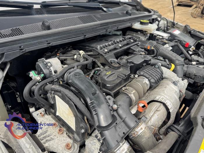 Peugeot 308 1.6 BlueHDi 100 Sloopvoertuig (2016, Grijs)