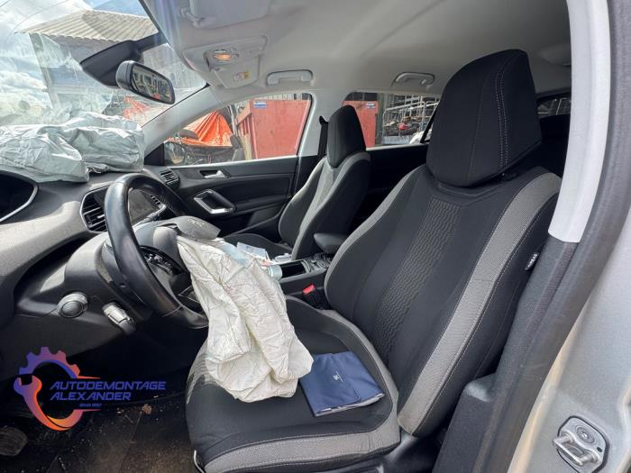 Peugeot 308 1.6 BlueHDi 100 Sloopvoertuig (2016, Grijs)