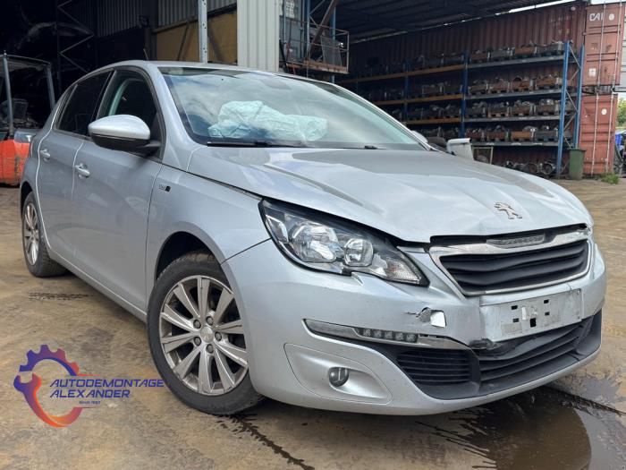 Peugeot 308 1.6 BlueHDi 100 Sloopvoertuig (2016, Grijs)