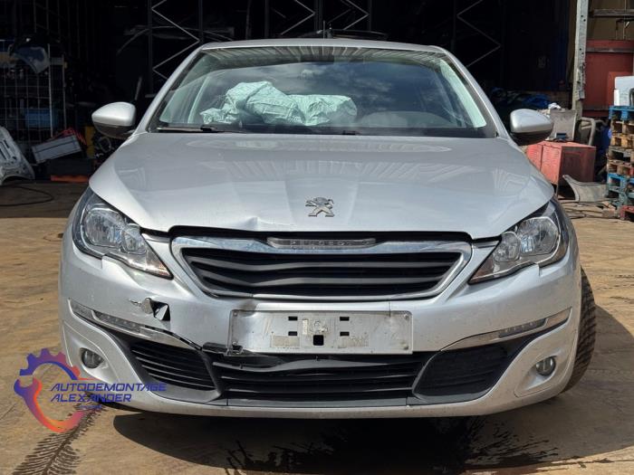 Peugeot 308 1.6 BlueHDi 100 Sloopvoertuig (2016, Grijs)