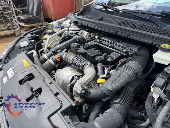 Peugeot 308 1.6 BlueHDi 100 Sloopvoertuig (2016, Grijs)