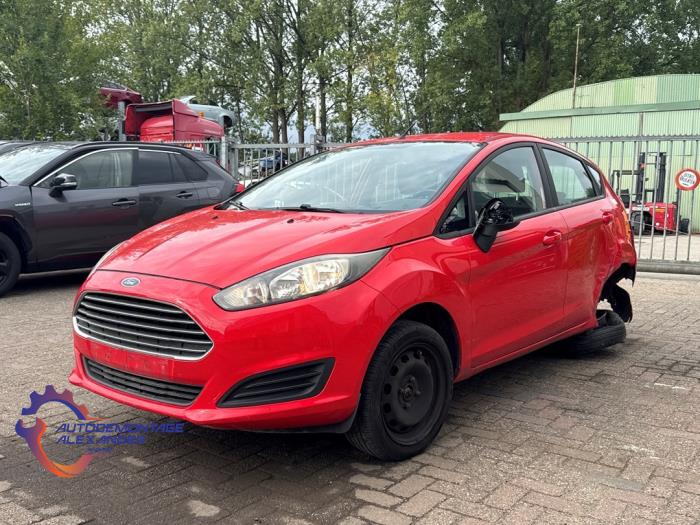 Ford Fiesta 6 1.0 SCI 12V 80 Sloopvoertuig (2015, Rood)