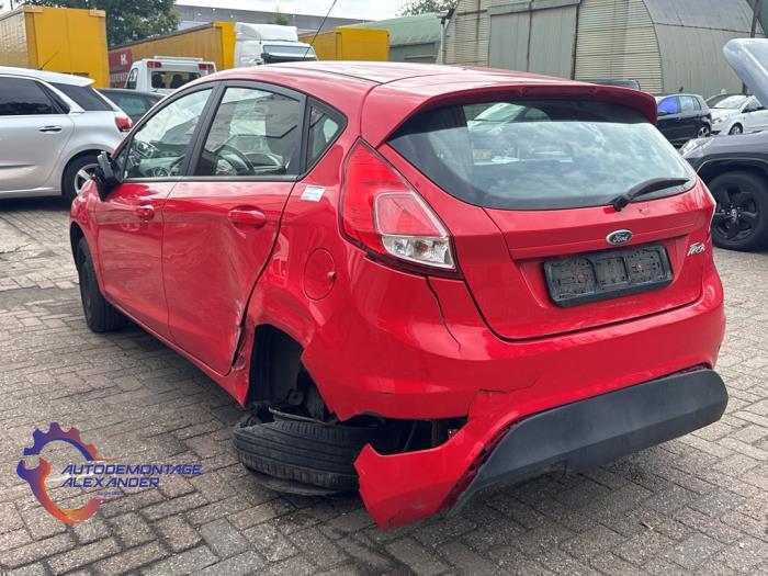Ford Fiesta 6 1.0 SCI 12V 80 Sloopvoertuig (2015, Rood)