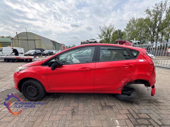 Ford Fiesta 6 1.0 SCI 12V 80 Sloopvoertuig (2015, Rood)
