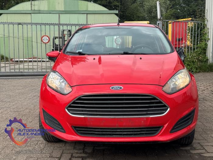 Ford Fiesta 6 1.0 SCI 12V 80 Sloopvoertuig (2015, Rood)
