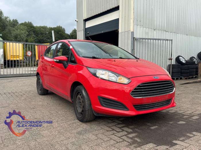 Ford Fiesta 6 1.0 SCI 12V 80 Sloopvoertuig (2015, Rood)