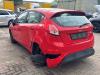 Ford Fiesta 6 1.0 SCI 12V 80 Sloopvoertuig (2015, Rood)