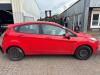 Ford Fiesta 6 1.0 SCI 12V 80 Sloopvoertuig (2015, Rood)