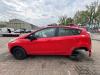 Ford Fiesta 6 1.0 SCI 12V 80 Sloopvoertuig (2015, Rood)