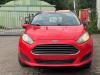 Ford Fiesta 6 1.0 SCI 12V 80 Sloopvoertuig (2015, Rood)