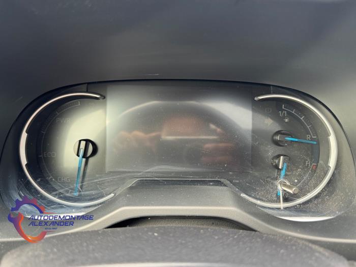 Toyota RAV4 2.5 Hybrid 16V AWD Sloopvoertuig (2019, Grijs)