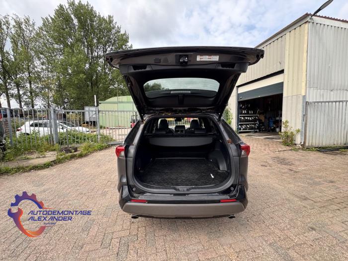 Toyota RAV4 2.5 Hybrid 16V AWD Sloopvoertuig (2019, Grijs)