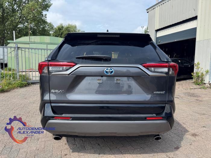Toyota RAV4 2.5 Hybrid 16V AWD Sloopvoertuig (2019, Grijs)