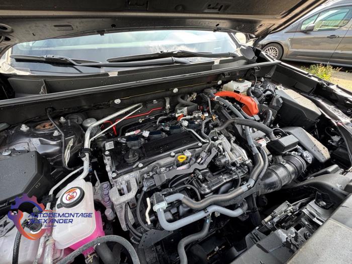 Toyota RAV4 2.5 Hybrid 16V AWD Sloopvoertuig (2019, Grijs)