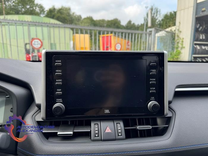 Toyota RAV4 2.5 Hybrid 16V AWD Sloopvoertuig (2019, Grijs)