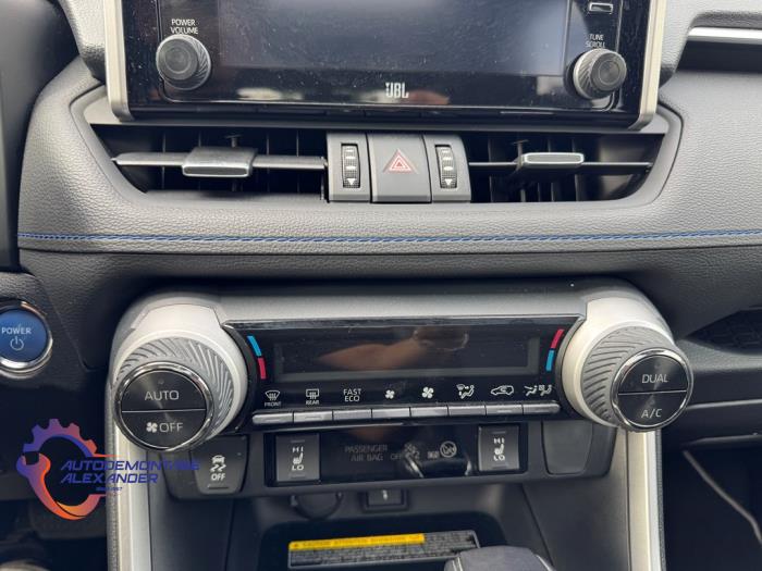 Toyota RAV4 2.5 Hybrid 16V AWD Sloopvoertuig (2019, Grijs)