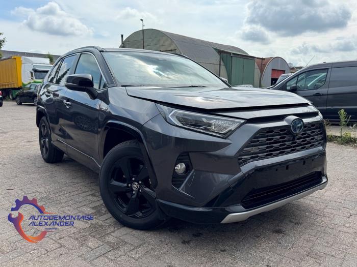 Toyota RAV4 2.5 Hybrid 16V AWD Sloopvoertuig (2019, Grijs)